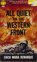 All Quiet Western Front by Erich Remarque (1959) sc/Good  2nd ,VERY SCARCE!