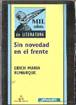 Libros de segunda mano: SIN NOVEDAD EN EL FRENTE DE: ERICH MARÍA REMARQUE - Foto 1 - 39106663