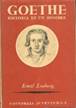 Libros de segunda mano: NUMULITE 0391 Goethe Historia de un hombre Autor Emil Ludwig Editorial: Juventud - Foto 1 - 15539461