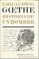 GOETHE: HISTORIA DE UN HOMBRE - EMIL LUDWIG - ED JUVENTUD - TAPA DURA Y SOBRECUBIERTA (Libros de Segunda Mano (posteriores a 1936) - Literatura - Ensayo)