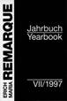 Remarque-Jahrbuch